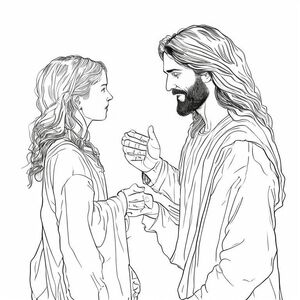 Chúa Giêsu gặp con gái 6 tuổi của tôi ngoài đời thực