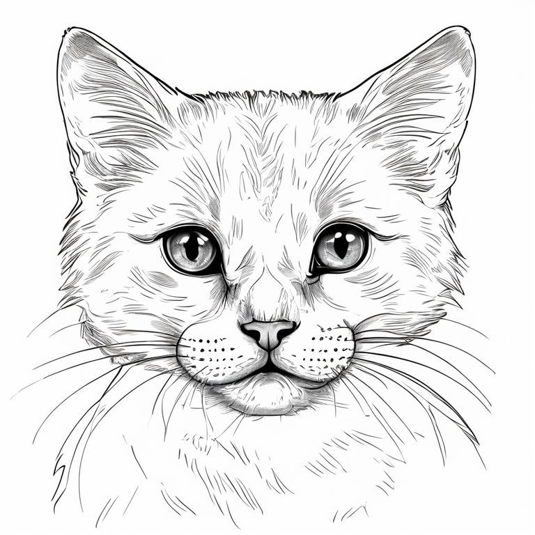 khuôn mặt mèo con thứ hai cần được cố định trong hình minh họa cuối cùng đó 