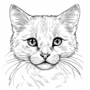 khuôn mặt mèo con thứ hai cần được cố định trong hình minh họa cuối cùng đó 