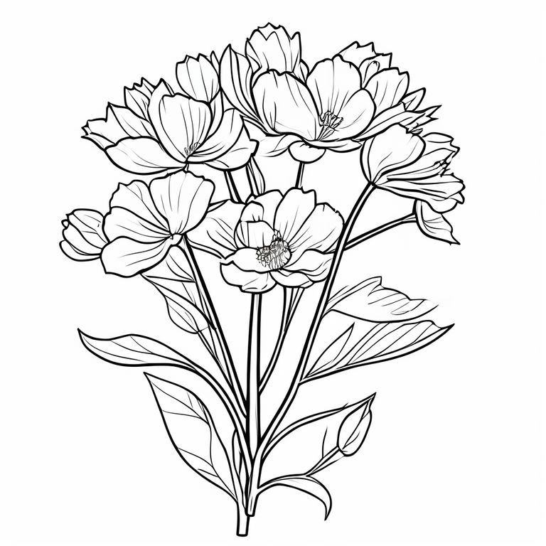 bông hoa màu trắng lá xanh siêu đẹp
