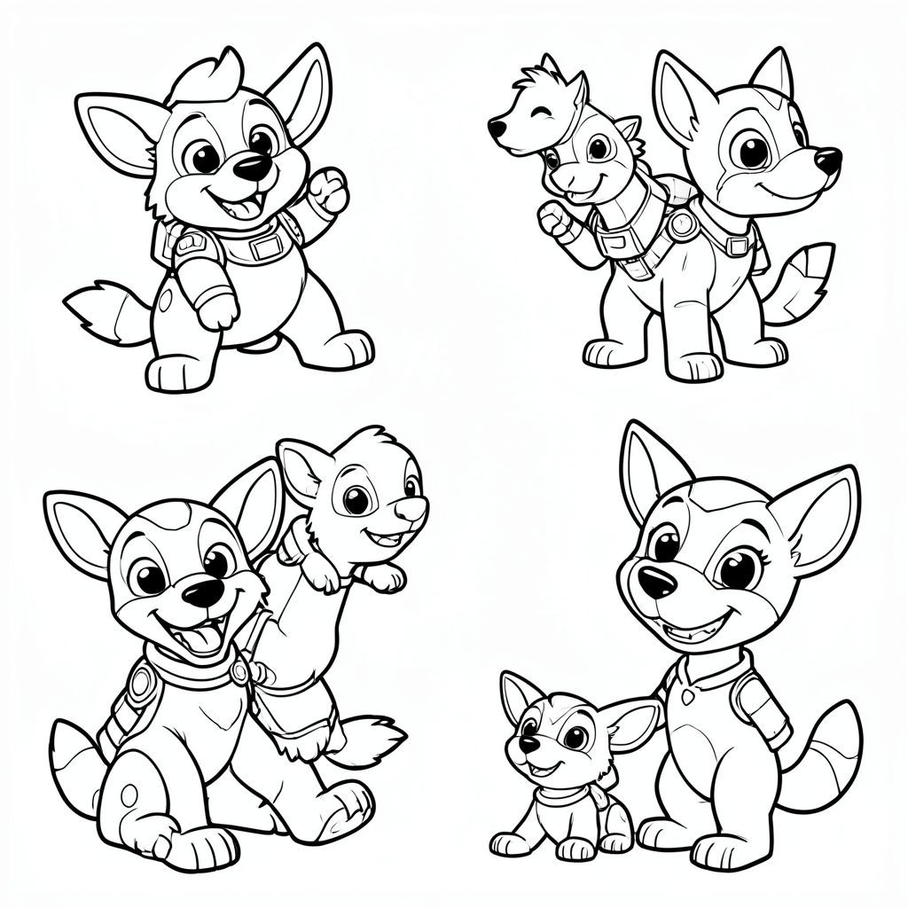 members of paw patrol
