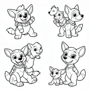 members of paw patrol
