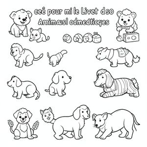 created for me the booklet of 20 pets