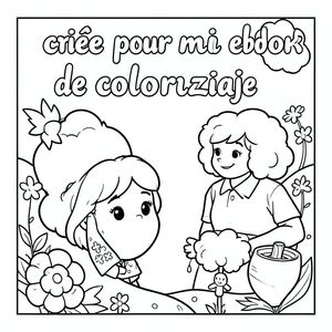 Tạo một cuốn sách tô màu cho tôi: một hình ảnh trên mỗi trang tối đa 27