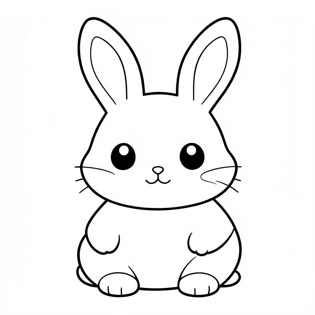 Thỏ Kawaii dễ thương