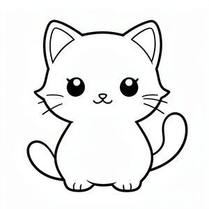 Mèo Kawaii dễ thương