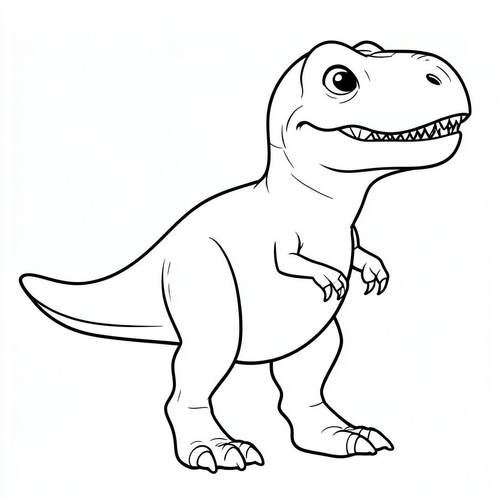 Một con khủng long Irritator dễ thương