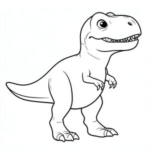 Một con khủng long Irritator dễ thương