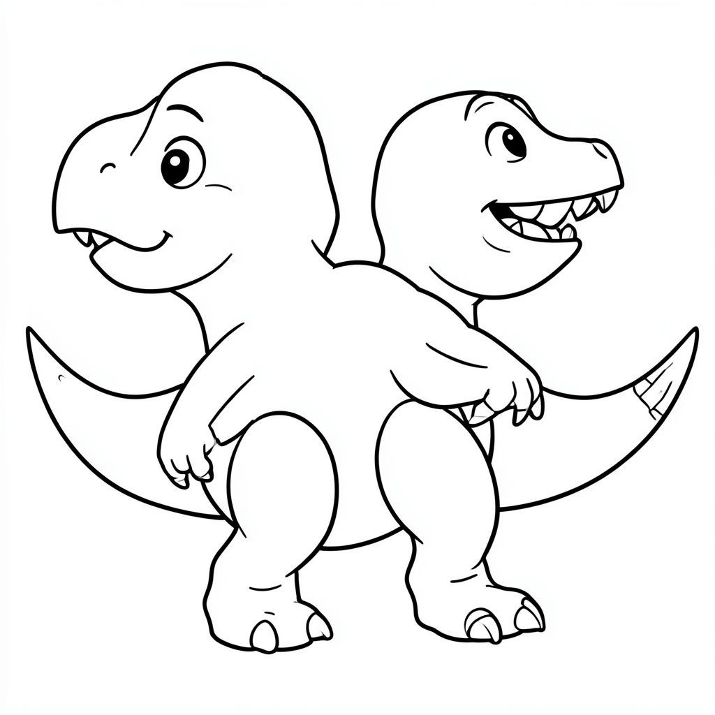 Một con futalognkosaurus dễ thương