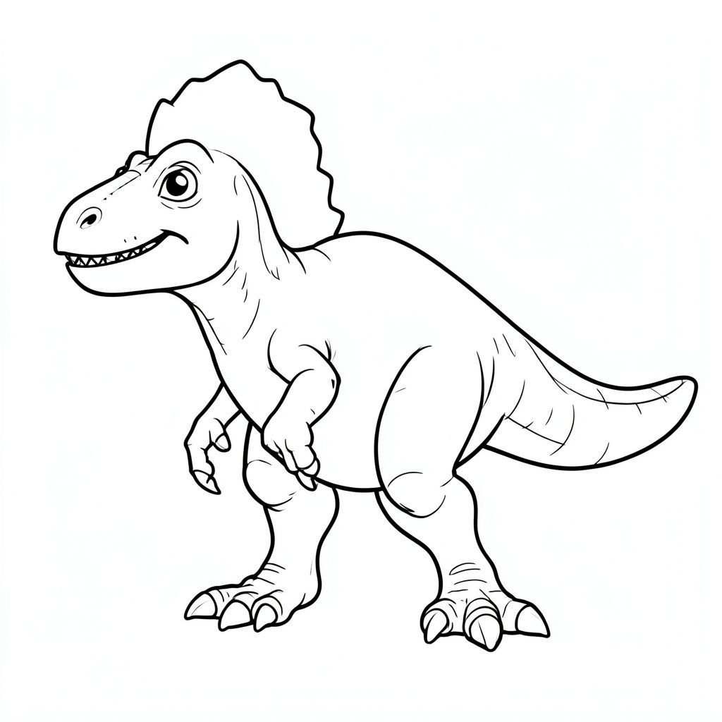 Một futalognkosaurus dễ thương chính xác về mặt lịch sử