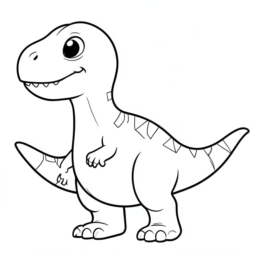 Một con khủng long jobaria dễ thương