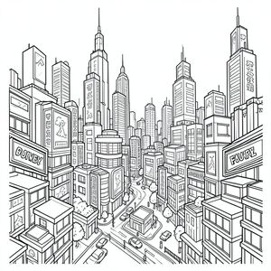 Một thành phố cyberpunk tương lai với ánh đèn neon vào ban đêm, thực tế