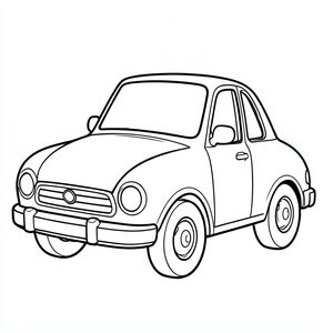 Một chiếc xe màu xanh lam