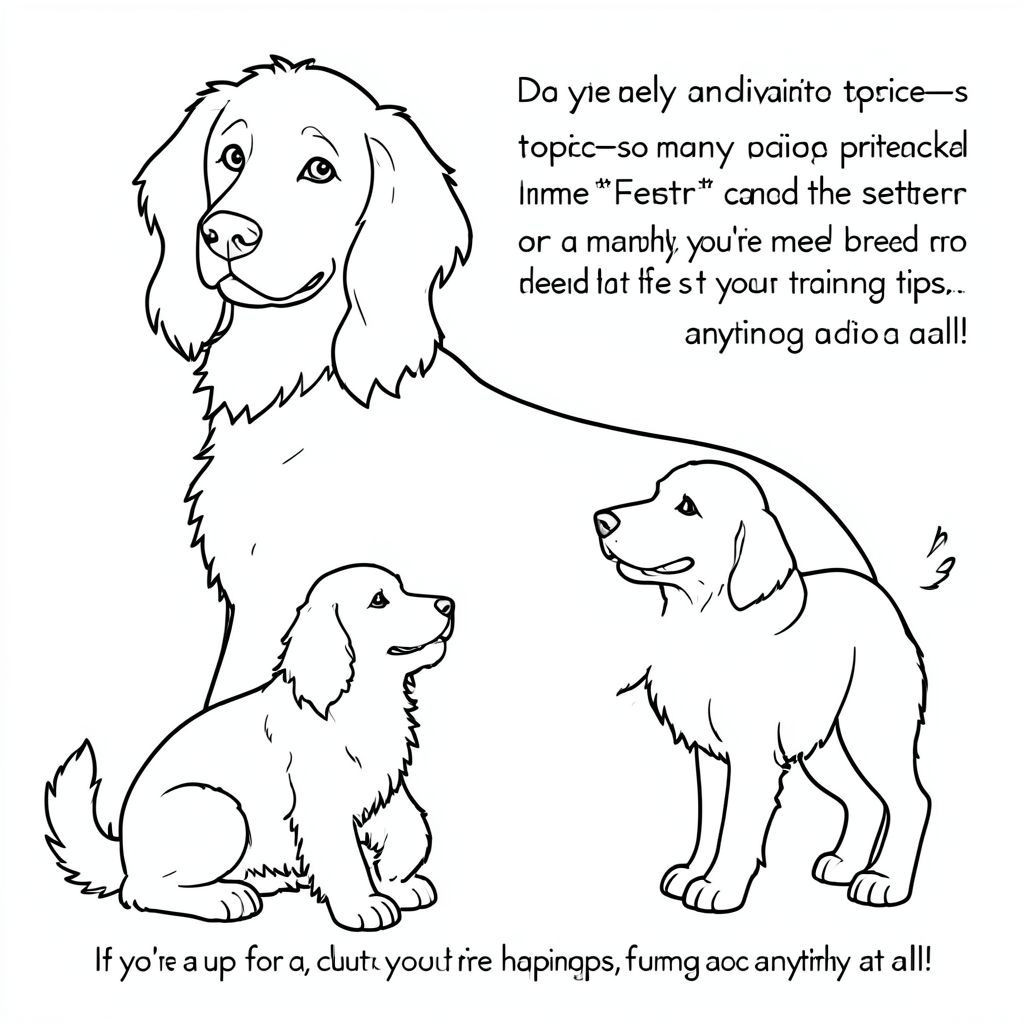 Chó là một chủ đề đáng yêu vĩnh viễn — rất nhiều tính cách được gói gọn trong một loài! Bạn đang câu cá để tìm một sự thật nhanh chóng? Giống như, bạn có biết rằng tên ban đầu của Ailen Setter thực sự xuất phát từ tiếng Pháp *Setter* và *Ireland* đã được thêm vào khi họ được đưa đến Ireland? Hoặc có thể bạn thích khía cạnh thực tế hơn — chẳng hạn như chọn một giống chó phù hợp với không gian sống hoặc thói quen hàng ngày của bạn? Nếu bạn sẵn sàng cho nó, hãy cho tôi một manh mối về những gì bạn hy vọng sẽ trò chuyện: một cụ thể, mẹo huấn luyện, giai thoại hài hước... bất cứ điều gì!