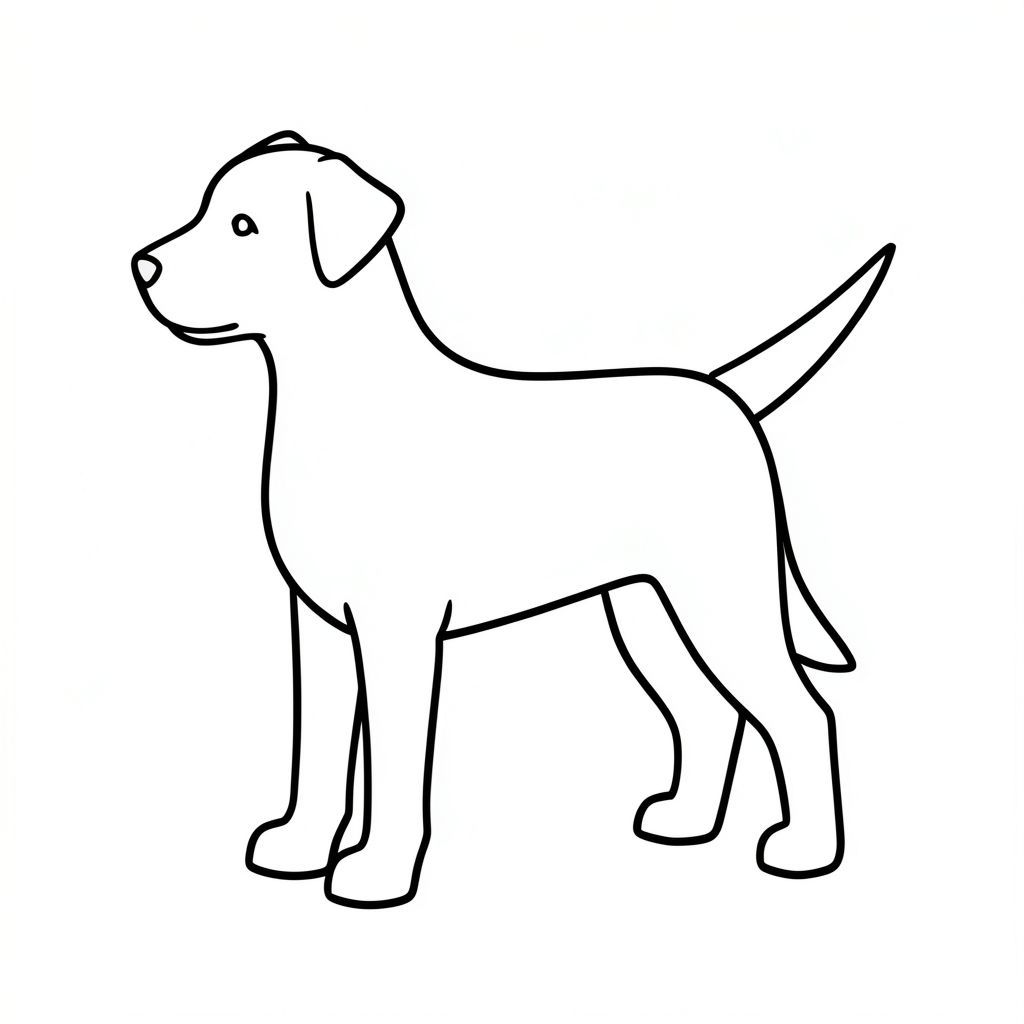 ** Lời nhắc tạo hình ảnh: **

"Tạo một trang tô màu đen trắng thang độ xám, có độ chi tiết cao có một cách điệu. nên được mô tả như một hình bóng tối giản - chủ yếu được xác định bằng nghệ thuật đường nét đen, dày, sạch sẽ tạo thành đầu, cổ và chân. Hình dạng của phải đơn giản và hình học, chỉ sử dụng các đường thẳng và hình dạng được xác định rõ ràng.  Khoảng trắng nên được áp dụng rộng rãi xung quanh toàn bộ hình ảnh, tối đa hóa cơ hội tô màu riêng lẻ. Tập trung vào các đường nét chính xác và không gian âm; Không được phép đổ bóng hoặc màu sắc.  Nhấn mạnh sự tương phản rõ rệt giữa các đường màu đen và nền trắng. Nhắm đến cảm giác đơn giản thanh lịch."