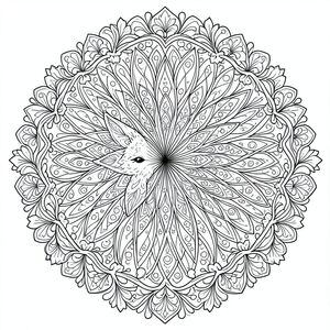 Tạo một hình minh họa đen trắng có độ chi tiết cao về một [Chỉ định động vật - ví dụ: cáo, chim ruồi, cú]. Trọng tâm chính là các mẫu Zentangle phức tạp, uyển chuyển tỏa ra ngoài từ tiêu điểm trung tâm. Các mẫu nên kết hợp các yếu tố viền hoa tinh tế, chồng lên nhau - hãy nghĩ đến hình dạng dây leo và cánh hoa cách điệu - kéo dài một cách hữu cơ xung quanh hình dạng của con vật. Các hình dạng lấy cảm hứng từ mạn đà la tinh tế, lặp đi lặp lại nên được tích hợp vào nền - các họa tiết nhỏ, hình tròn và vuông - lặp lại hình dạng của con vật một cách tinh tế. Hình bóng của con vật nên được xác định một cách tinh tế bởi các hoa văn, tạo cảm giác về chiều sâu và chuyển động. Sử dụng các đường nét đặc biệt mịn, sắc nét - độ dày khoảng 2-3mm - trên toàn bộ bề mặt. Chú ý tỉ mỉ đến từng chi tiết - các đường nhỏ, chồng lên nhau rất quan trọng đối với thẩm mỹ tổng thể. Các yếu tố viền hoa nên được hiển thị tỉ mỉ với một chút thay đổi về độ dày và độ mờ của đường để gợi ý kết cấu. Màu sắc * không * bao gồm. Nhấn mạnh vào thẩm mỹ sạch sẽ, có độ tương phản cao và được xác định rõ ràng - cảm giác phức tạp yên bình, thiền định. Hình ảnh tổng thể phải có cảm giác hữu cơ và hơi siêu thực. Hãy nghĩ đến sự phức tạp hình học với sự nở rộ hữu cơ.  **Cụ thể:**  * **Tiêu điểm động vật:** [Chỉ định động vật – ví dụ: cáo] * **Phong cách Zentangle:** Các hoa văn rất chi tiết, uyển chuyển. * **Đường viền hoa:** Hình dạng dây leo và cánh hoa cách điệu. * **Chi tiết dòng: ** Độ dày đường 2-3mm. * ** Không có màu: ** Không có văn bản, từ, thư pháp, màu sắc hoặc tô đặc. * **Tâm trạng: ** Yên bình, thiền định, hơi siêu thực, phức tạp hữu cơ.   ---  Để giúp tôi tinh chỉnh điều này hơn nữa, bạn có thể cho tôi biết:  * Bạn đang hình dung loại động vật nào? (ví dụ: một giống cụ thể, sinh vật tưởng tượng?) * Có bảng màu cụ thể nào bạn muốn thấy được sử dụng không?, tranh tô màu đen trắng, phong cách lowbook, nghệ thuật đường nét, đơn sắc, không màu, không đổ bóng, không xám, không tô màu, nền trắng, chỉ phác thảo