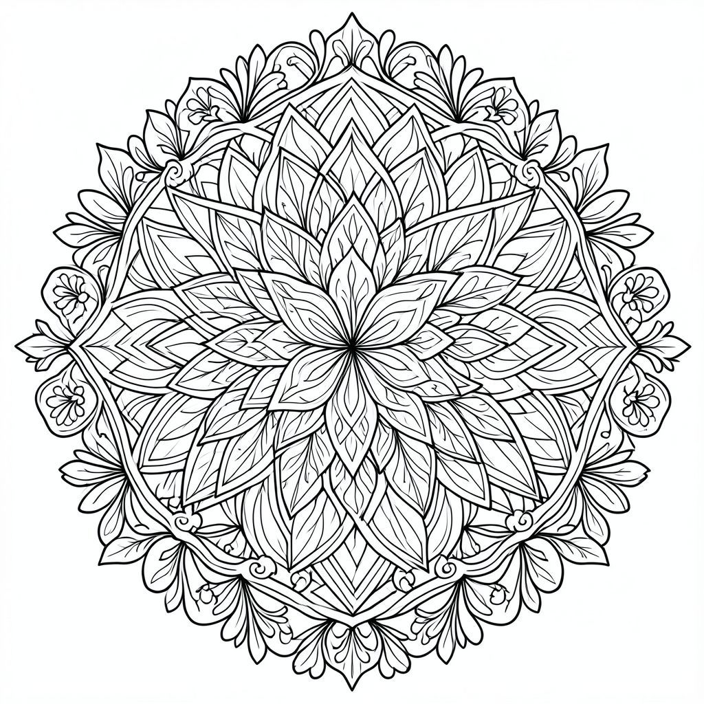 Tạo một mẫu zentangle phức tạp, chi tiết có cách điệu [Chọn động vật - ví dụ: cáo, cú, hươu]. Mẫu phải chủ yếu là đen và trắng, với nền đen đậm. Sử dụng thiết kế lấy cảm hứng từ mạn đà la được xây dựng tỉ mỉ, sử dụng mạng lưới các đường thẳng được kết nối với nhau, hơi chồng lên nhau để tạo cảm giác có chiều sâu và dòng chảy. Kết hợp các đường viền hoa tinh tế, tinh tế - hãy nghĩ đến lá và dây leo cách điệu - kéo dài ra ngoài từ cơ thể con vật và tạo thành các cạnh của hoa văn.  Tập trung vào chi tiết đường cực kỳ mịn trong toàn bộ mẫu, nhấn mạnh độ sắc nét và độ chính xác. Tính thẩm mỹ tổng thể phải mang lại cảm giác hữu cơ và hơi huyền bí, với mức độ phức tạp về hình ảnh và sắp xếp không gian cao.  Hãy nghĩ về nó như một mandala hoa đen trắng thu nhỏ, rất chi tiết tập trung xung quanh hình bóng động vật.  Các yếu tố chính của mẫu phải được xác định bởi chính các đường nét, không phải bởi bất kỳ màu nền hoặc tô màu nào.  Hình dạng của con vật nên được ngụ ý một cách tinh tế thông qua các đường thay vì được thể hiện rõ ràng.  Duy trì trọng lượng đường nét nhất quán, thanh lịch trong toàn bộ bố cục.  Cảm giác tổng thể của mô hình phải êm dịu và hơi hình học.

---

Hãy cho tôi biết nếu bạn muốn tôi tinh chỉnh điều này thêm!, tranh tô màu đen trắng, phong cách lowbook, nghệ thuật đường nét, đơn sắc, không màu, không đổ bóng, không xám, không tô màu, nền trắng, chỉ phác thảo, phong cách vector, thiết kế phẳng, 2d