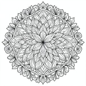 Tạo một mẫu zentangle phức tạp, chi tiết có cách điệu [Chọn động vật - ví dụ: cáo, cú, hươu]. Mẫu phải chủ yếu là đen và trắng, với nền đen đậm. Sử dụng thiết kế lấy cảm hứng từ mạn đà la được xây dựng tỉ mỉ, sử dụng mạng lưới các đường thẳng được kết nối với nhau, hơi chồng lên nhau để tạo cảm giác có chiều sâu và dòng chảy. Kết hợp các đường viền hoa tinh tế, tinh tế - hãy nghĩ đến lá và dây leo cách điệu - kéo dài ra ngoài từ cơ thể con vật và tạo thành các cạnh của hoa văn.  Tập trung vào chi tiết đường cực kỳ mịn trong toàn bộ mẫu, nhấn mạnh độ sắc nét và độ chính xác. Tính thẩm mỹ tổng thể phải mang lại cảm giác hữu cơ và hơi huyền bí, với mức độ phức tạp về hình ảnh và sắp xếp không gian cao.  Hãy nghĩ về nó như một mandala hoa đen trắng thu nhỏ, rất chi tiết tập trung xung quanh hình bóng động vật.  Các yếu tố chính của mẫu phải được xác định bởi chính các đường nét, không phải bởi bất kỳ màu nền hoặc tô màu nào.  Hình dạng của con vật nên được ngụ ý một cách tinh tế thông qua các đường thay vì được thể hiện rõ ràng.  Duy trì trọng lượng đường nét nhất quán, thanh lịch trong toàn bộ bố cục.  Cảm giác tổng thể của mô hình phải êm dịu và hơi hình học.

---

Hãy cho tôi biết nếu bạn muốn tôi tinh chỉnh điều này thêm!, tranh tô màu đen trắng, phong cách lowbook, nghệ thuật đường nét, đơn sắc, không màu, không đổ bóng, không xám, không tô màu, nền trắng, chỉ phác thảo, phong cách vector, thiết kế phẳng, 2d