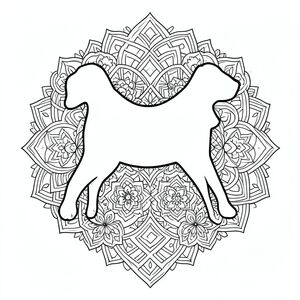 Tạo một trang tô màu đen trắng phức tạp, có độ chi tiết cao tập trung vào một hình bóng chó duy nhất. Đường viền của chú chó phải là một đường nét chính xác, không bị đứt gãy – một hình dạng đơn giản, thanh lịch – tạo thành cốt lõi của thiết kế.  Đường viền phải là tiêu điểm chính và có tông màu tinh tế, tối hơn một chút để nâng cao độ nét.

Tích hợp một mô hình zentangle phức tạp * xung quanh * đường viền của, sử dụng sự chuyển màu tinh tế và các biến thể tinh tế về độ dày dòng.  Zentangle nên được thiết kế để chảy * xung quanh * một cách tinh tế, tạo cảm giác có chiều sâu và chuyển động.  Bao gồm một số yếu tố giống như mạn đà la nhỏ hơn, độc lập - hình dạng hình học nhỏ - đan xen một cách hữu cơ với các đường viền của, tạo ra hiệu ứng nhiều lớp.  Những yếu tố này nên được hiển thị theo một đường nét mịn, sử dụng độ dày đường nét nhất quán, hơi dài - hãy nghĩ đến một hiệu ứng tinh tế, gần như trong mờ.  Duy trì các đường nét sạch sẽ tuyệt đối xuyên suốt - không màu, không bóng, không tô - chỉ có sự tương tác của các đường nét.  Tính thẩm mỹ tổng thể nên mang lại cảm giác thiền định và hơi bí ẩn, phản ánh sự tĩnh lặng trong ánh mắt của một chú chó.  Tập trung vào các biến thể tinh tế về độ dày và khoảng cách của dòng để tạo ra sự thú vị về thị giác và cảm giác có chiều sâu.  nên được đặt hơi lệch tâm, tạo bố cục cân bằng.  Bảng màu chủ yếu nên bao gồm các sắc thái khác nhau của , với các gợi ý tinh tế của màu trắng và rất được sử dụng để làm nổi bật các đường nét.

---

Hãy cho tôi biết nếu bạn muốn tôi tinh chỉnh điều này thêm!, tranh tô màu đen trắng, phong cách lowbook, nghệ thuật đường nét, đơn sắc, không màu, không đổ bóng, không xám, không tô màu, nền trắng, chỉ phác thảo, phong cách vector, thiết kế phẳng, 2d