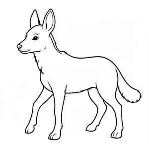 "Tạo một trang tô màu nghệ thuật đường nét đen trắng sạch sẽ có một con vật cách điệu, đơn giản hóa. Đối tượng là [Chỉ định loại động vật - ví dụ: cáo, sói, chim, hươu].  Con vật nên được mô tả với những đường viền cực kỳ rõ ràng, khác biệt và đậm.  Tập trung vào tỷ lệ giải phẫu chính xác và hình dáng cân đối, dễ chịu.  Hình dạng của con vật phải dễ nhận biết và thẩm mỹ.  Duy trì mức độ tương phản cao giữa các đường và hậu cảnh. Nền phải là một không gian thuần khiết, màu trắng, kiểu vector.  Không tô đặc, không đổ bóng, không nở, không, không màu.  Cần nhấn mạnh vào việc mô tả chính xác hình dạng và hình dạng của con vật.  Hãy nghĩ về một hình minh họa đồ họa, tối giản - một bản vẽ đường nét rất mạnh mẽ, rõ ràng."

** Cân nhắc thêm (để hướng dẫn họa sĩ minh họa) :* *

* **Loại động vật:** (Quan trọng - chỉ định con vật để giúp người minh họa hiểu mức độ chi tiết và phong cách mong muốn.)
* **Chi tiết cụ thể (Tùy chọn):** Cân nhắc thêm một đường rất tinh tế, ngụ ý (ví dụ: các cạnh hơi thô) vào các đường nét, nhưng giữ nó ở mức tối thiểu.
* **Bảng màu (Không bắt buộc):** Trọng tâm là nghệ thuật đường nét.

---

Hãy cho tôi biết nếu bạn muốn tôi tinh chỉnh lời nhắc này hơn nữa dựa trên một loại động vật cụ thể hoặc thẩm mỹ mong muốn!, trang tô màu đen trắng, phong cách lowbook, nghệ thuật đường nét, đơn sắc, không màu, không đổ bóng, không xám, không tô màu, nền trắng, chỉ phác thảo, phong cách vector, thiết kế phẳng, 2d