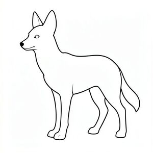 **Chủ đề:** Động vật đơn lẻ – Hình bóng chi tiết, chân thực. Tập trung vào giải phẫu hoàn hảo và hình dạng tự nhiên.

** Phong cách: ** Nghệ thuật Vector - Đường nét đậm, rõ ràng - Độ tương phản cao - Nền trắng.

**Chi tiết:**

* **Loại động vật:** Chỉ định loại động vật (ví dụ: Cáo, Hươu, Cú, Sói – chọn MỘT).  Cung cấp mô tả ngắn gọn về ngoại hình chung của con vật (ví dụ: "một con cáo cỡ trung bình, bóng bẩy với khuôn mặt nhọn").
* **Chỉ hình bóng:** Toàn bộ hình ảnh phải là một hình bóng phẳng, không bị phá vỡ. Không lấp đầy rắn, không đổ bóng, không thang độ xám, không nở, không .  Hình thức phải được xác định rõ ràng và dễ nhận biết.
* **Nền:** Nền trắng tinh khiết, sạch sẽ.
* **Thành phần:** Một con vật ở giữa, hơi nghiêng sang trái.  Hãy xem xét một nền đơn giản, gọn gàng (tinh tế có thể chấp nhận được, nhưng tránh bất cứ điều gì gây mất tập trung).
* **Nhấn mạnh:** Nhấn mạnh hình dạng và tư thế thiết yếu của động vật.  Một chút nghiêng đầu hoặc vai lên trên có thể tạo thêm sự thú vị về thị giác.
* **Bảng màu: ** Chỉ đen trắng.  Duy trì sự tách biệt chặt chẽ giữa các dòng.
* **Cảm giác tổng thể: ** Chuyên nghiệp, chính xác và vượt thời gian.  Nhắm đến cảm giác thanh lịch và chính xác dễ dàng.

** Từ khóa: ** Nghệ thuật vector, Hình bóng, Nghệ thuật đường nét, Sạch sẽ, Đen trắng, Thực tế, Giải phẫu, Độ chính xác, Độ tương phản cao, Nền trắng, Động vật đơn, Minh họa trang trọng.

---

Hãy cho tôi biết nếu bạn muốn tôi tinh chỉnh điều này thêm!, tranh tô màu đen trắng, phong cách lowbook, nghệ thuật đường nét, đơn sắc, không màu, không đổ bóng, không xám, không tô màu, nền trắng, chỉ phác thảo, phong cách vector, thiết kế phẳng, 2d