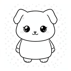 Chúng ta bắt đầu! Dưới đây là mô tả về hình minh họa mèo Kawaii Chibi, được thiết kế để gợi lên sự dễ thương và đơn giản tối đa, theo yêu cầu.  --- Con mèo có hình dạng đầy đặn, đáng yêu. Đầu của nó rất lớn, gần như một quả bóng bay, với một đường cong nhẹ nhàng trên khuôn mặt. Tai mềm và hơi tròn, chỉ cần một chút quá lớn. Đôi mắt của nó rất lớn, tròn và , với ánh sáng tinh tế, hơi ướt. Mũi nhỏ và , một chấm nhỏ.  Cơ thể là một hình chữ nhật tròn, đơn giản, gần giống như một hình vuông sang trọng. Đó là một màu kem. Có một vết sưng nhẹ trong bụng, hầu như không đáng chú ý.  Chân ngắn và mập mạp, kết thúc bằng bàn chân nhỏ. Họ là một người im lặng, bụi bặm.  Nền là một màu trắng rất tinh tế, chỉ là gợi ý về một sự mềm mại, . Nó không lấp đầy toàn bộ không gian, nhưng có một hoa văn nhẹ nhàng, hơi không đồng đều - hãy nghĩ đến những chấm nhỏ, chồng lên nhau giống như các ngôi sao. Chúng cách nhau rất gần nhau, tạo cảm giác ấm áp và .  Con mèo được đặt hơi lệch tâm, cân bằng. Nó nhẹ nhàng nhìn về phía trước, với một biểu cảm nhẹ nhàng, ngây thơ - một nụ cười nhỏ, gần như không thể nhận thấy. Ấn tượng tổng thể là một trong những sự mềm mại hoàn toàn, hạnh phúc.  ---  Tôi đã ưu tiên tạo ra một hình ảnh cân bằng, đẹp mắt về mặt thị giác với sự nhấn mạnh vào sự dễ thương vốn có của con mèo. Hãy cho tôi biết nếu bạn muốn tôi tinh chỉnh bất cứ điều gì!, tranh tô màu đen trắng, phong cách lowbook, nghệ thuật đường nét, đơn sắc, không màu, không đổ bóng, không xám, không tô màu, nền trắng, chỉ phác thảo, phong cách vector, thiết kế phẳng, 2d