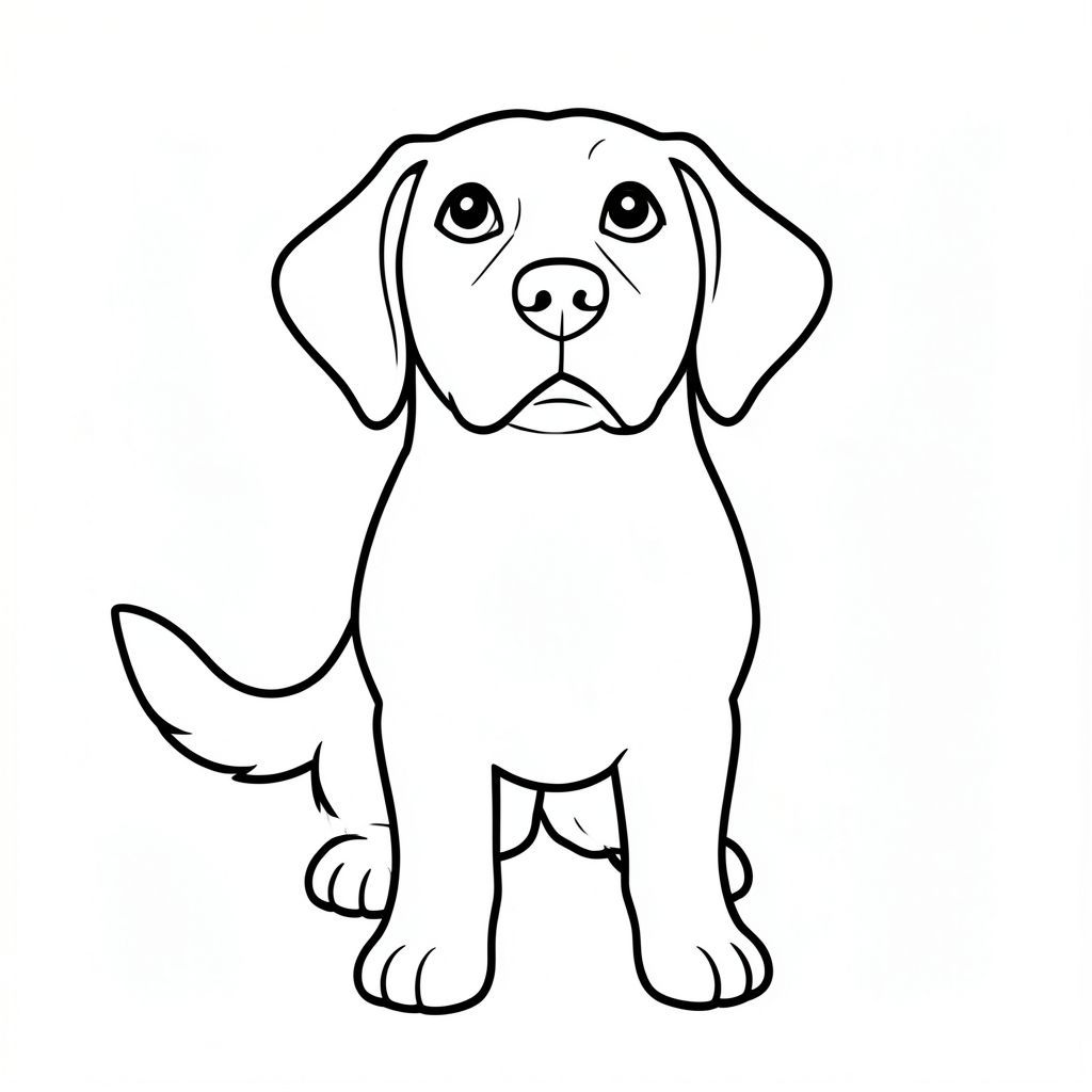 Một đầu chó săn duy nhất.

Một khuôn mặt chó nhỏ, được tạo hình hoàn hảo, ở giữa và hơi nghiêng lên trên. Đầu nhẵn, tròn, mõm cong nhẹ nhàng. Đôi mắt to, và tập trung chăm chú, một , chất lỏng . Một đường cong tinh tế, gần như không thể nhận thấy, hướng lên mũi.  Một màu trắng hình tam giác nhỏ nằm ngay trên mũi. Đuôi dài và hơi cong, một vòng cung duyên dáng, uyển chuyển, kết thúc bằng một điểm tinh tế. Cơ thể dài và thấp, thân hình mạnh mẽ, cơ bắp, góc cạnh tinh tế để gợi ý một tư thế vui tươi. Đường nét chính xác và rõ ràng, tạo cảm giác vững chắc và trọng lượng. Các đường nét sắc nét và rõ ràng, nhấn mạnh hình thức. Không gian trắng là một khoảng rộng lớn, đồng đều, mang lại sự tương phản rõ rệt với các đường nét. Biểu cảm của thanh thản và không phức tạp., tranh tô màu đen trắng, phong cách lowbook, nghệ thuật đường nét, đơn sắc, không màu, không bóng, không xám, không tô màu, nền trắng, đường viền đen đặc, độ tương phản đậm, đường nét sắc nét, chỉ phác thảo, phong cách vector, thiết kế phẳng, 2d, chính xác một đuôi duy nhất, hoàn toàn không tô màu đen, nội thất trắng tinh khiết, không có miếng mực, không có văn bản,  Không từ, không tiêu đề, hoàn toàn không màu, chỉ có lineart đen trắng thuần túy