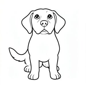 Một đầu chó săn duy nhất.

Một khuôn mặt chó nhỏ, được tạo hình hoàn hảo, ở giữa và hơi nghiêng lên trên. Đầu nhẵn, tròn, mõm cong nhẹ nhàng. Đôi mắt to, và tập trung chăm chú, một , chất lỏng . Một đường cong tinh tế, gần như không thể nhận thấy, hướng lên mũi.  Một màu trắng hình tam giác nhỏ nằm ngay trên mũi. Đuôi dài và hơi cong, một vòng cung duyên dáng, uyển chuyển, kết thúc bằng một điểm tinh tế. Cơ thể dài và thấp, thân hình mạnh mẽ, cơ bắp, góc cạnh tinh tế để gợi ý một tư thế vui tươi. Đường nét chính xác và rõ ràng, tạo cảm giác vững chắc và trọng lượng. Các đường nét sắc nét và rõ ràng, nhấn mạnh hình thức. Không gian trắng là một khoảng rộng lớn, đồng đều, mang lại sự tương phản rõ rệt với các đường nét. Biểu cảm của thanh thản và không phức tạp., tranh tô màu đen trắng, phong cách lowbook, nghệ thuật đường nét, đơn sắc, không màu, không bóng, không xám, không tô màu, nền trắng, đường viền đen đặc, độ tương phản đậm, đường nét sắc nét, chỉ phác thảo, phong cách vector, thiết kế phẳng, 2d, chính xác một đuôi duy nhất, hoàn toàn không tô màu đen, nội thất trắng tinh khiết, không có miếng mực, không có văn bản,  Không từ, không tiêu đề, hoàn toàn không màu, chỉ có lineart đen trắng thuần túy