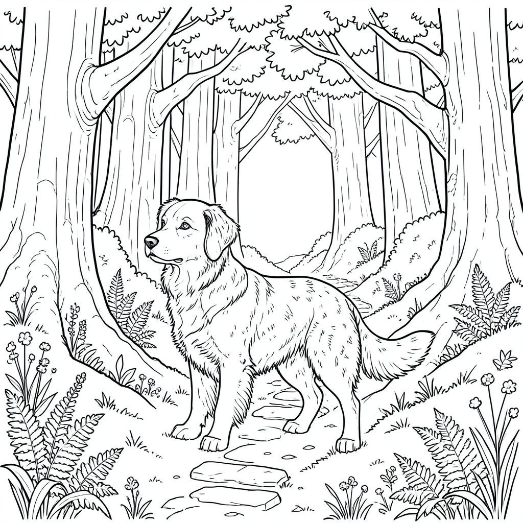 Dưới đây là mô tả về cảnh, nhằm hướng đến một hình minh họa thực sự chi tiết, sắc nét, tuân thủ nghiêm ngặt các quy tắc và thông số kỹ thuật của bạn.  Tôi sẽ tập trung vào việc truyền tải hình ảnh thông qua mô tả và suy nghĩ trực quan, vì tôi không thể thực sự tạo ra một hình ảnh. Mô tả cảnh: Hình ảnh tập trung vào một duy nhất, trông vương giả - một con Border Collie - được đặt hơi lệch tâm trong một khu rừng cổ xưa rộng lớn. Hình dáng của chú chó là trọng tâm tuyệt đối, được thể hiện một cách chi tiết tinh tế. Nó hơi hướng về bên trái, với ánh mắt trầm ngâm. 

Cảnh quan vô cùng tươi tốt và rậm rạp. Những cây cổ thụ cao chót vót tạo thành một tán cây khổng lồ, kết nối với nhau trên đầu, thân cây dày và có rãnh và rêu.  Cây cối không hoàn toàn đối xứng; Chúng có sự phát triển tự nhiên, hơi không đều, gợi ý về sự phát triển hàng thế kỷ.  , các hốc bóng trong tán lá tạo cảm giác chiều sâu.

Bên dưới những tán cây, mặt đất dốc xuống thành một khoảng trống ẩm ướt nhẹ nhàng, rêu phong. Một con đường đá nhỏ, bị phong hóa uốn lượn nhẹ nhàng giữa những tán cây, dẫn vào sâu hơn trong rừng.  Con đường hầu như không nhìn thấy, gợi ý về một tuyến đường bị bỏ hoang từ lâu.  Dương xỉ nhỏ và hoa dại mỏng manh - chủ yếu là sắc thái của , , và - mọc dày đặc xung quanh các cạnh của con đường.

Cơ thể của là trung tâm. Đó là một Border Collie cỡ trung bình, cao khoảng 3 feet ở vai. Bộ lông của nó có màu trung bình, gần như có màu, với hoa văn lốm đốm tinh tế, gần như không thể nhận thấy.  Đầu dài và hơi góc cạnh, biểu cảm mạnh mẽ, thông minh. Đôi mắt là một màu sắc xuyên thấu, thông minh.  Mũi mỏng manh , miệng hơi hé ra, truyền tải sự tỉnh táo yên tĩnh.

Bộ lông của có kết cấu tinh tế - nó không chỉ đơn giản là .  Có những mảng nhỏ, được đóng gói chặt chẽ, gợi ý kết cấu hơi nhô lên cho lông cừu.  Đuôi dài và hơi cong, kết thúc bằng một điểm nhỏ.  Đuôi trái ngược hoàn toàn với cơ thể - một đường thẳng. 

Nghệ thuật đường nét được hiển thị với độ tương phản cao nhất có thể, tạo ra các đường nét sắc nét, rõ ràng. Các đường nét không trôi chảy hay duyên dáng, mà là có chủ ý và chính xác - giống như các cạnh của một bản đồ cổ xưa, rất chi tiết.  Màu sắc của nền là một , phong phú , vì vậy không có gì khác được nhìn thấy. Có một lớp tinh tế của đường nét để tạo cảm giác chiều sâu.  Ấn tượng tổng thể là một trong những sự vượt thời gian và vẻ đẹp tự nhiên bao la. Các yếu tố tiêu cực quan trọng: * Hoàn toàn không có màu.  * Đường nét phải hoàn toàn và rõ ràng, không có bất kỳ sự thay đổi tinh tế nào về âm sắc.  * Hình dạng của phải hoàn hảo và tĩnh, không có bất kỳ thay đổi tinh tế nào về góc độ hoặc vị trí.  * là đối tượng duy nhất, không có động vật nào khác hiện diện.  * Hình ảnh hoàn toàn không chứa tệp .

---

Mô tả này cố gắng chuyển bản chất của yêu cầu thành một khái niệm minh họa trực quan, nổi bật.  Nó ưu tiên cảm giác hùng vĩ yên tĩnh và chi tiết tỉ mỉ, tạo ra một khung cảnh vừa cổ kính vừa sống động một cách đáng ngạc nhiên.

Bạn có muốn tôi tinh chỉnh bất kỳ khía cạnh nào của mô tả này, có thể tập trung vào một yếu tố cụ thể của phong cảnh, hoặc thêm một gợi ý tinh tế hơn về bầu không khí?, trang tô màu đen trắng, phong cách lowbook, nghệ thuật đường nét, đơn sắc, không màu, không đổ bóng, không xám, không tô màu, nền trắng, đường viền đen đặc, độ tương phản đậm, đường nét sắc nét, chỉ phác thảo,  Phong cách vector, thiết kế phẳng, 2D, chính xác một đuôi đơn, hoàn toàn không tô màu đen, nội thất trắng tinh khiết, không có miếng mực, không có văn bản, không từ, không tiêu đề, hoàn toàn không có màu, chỉ có lineart đen trắng thuần túy