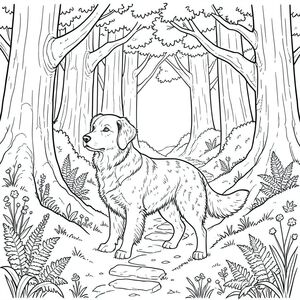 Dưới đây là mô tả về cảnh, nhằm hướng đến một hình minh họa thực sự chi tiết, sắc nét, tuân thủ nghiêm ngặt các quy tắc và thông số kỹ thuật của bạn.  Tôi sẽ tập trung vào việc truyền tải hình ảnh thông qua mô tả và suy nghĩ trực quan, vì tôi không thể thực sự tạo ra một hình ảnh. Mô tả cảnh: Hình ảnh tập trung vào một duy nhất, trông vương giả - một con Border Collie - được đặt hơi lệch tâm trong một khu rừng cổ xưa rộng lớn. Hình dáng của chú chó là trọng tâm tuyệt đối, được thể hiện một cách chi tiết tinh tế. Nó hơi hướng về bên trái, với ánh mắt trầm ngâm. 

Cảnh quan vô cùng tươi tốt và rậm rạp. Những cây cổ thụ cao chót vót tạo thành một tán cây khổng lồ, kết nối với nhau trên đầu, thân cây dày và có rãnh và rêu.  Cây cối không hoàn toàn đối xứng; Chúng có sự phát triển tự nhiên, hơi không đều, gợi ý về sự phát triển hàng thế kỷ.  , các hốc bóng trong tán lá tạo cảm giác chiều sâu.

Bên dưới những tán cây, mặt đất dốc xuống thành một khoảng trống ẩm ướt nhẹ nhàng, rêu phong. Một con đường đá nhỏ, bị phong hóa uốn lượn nhẹ nhàng giữa những tán cây, dẫn vào sâu hơn trong rừng.  Con đường hầu như không nhìn thấy, gợi ý về một tuyến đường bị bỏ hoang từ lâu.  Dương xỉ nhỏ và hoa dại mỏng manh - chủ yếu là sắc thái của , , và - mọc dày đặc xung quanh các cạnh của con đường.

Cơ thể của là trung tâm. Đó là một Border Collie cỡ trung bình, cao khoảng 3 feet ở vai. Bộ lông của nó có màu trung bình, gần như có màu, với hoa văn lốm đốm tinh tế, gần như không thể nhận thấy.  Đầu dài và hơi góc cạnh, biểu cảm mạnh mẽ, thông minh. Đôi mắt là một màu sắc xuyên thấu, thông minh.  Mũi mỏng manh , miệng hơi hé ra, truyền tải sự tỉnh táo yên tĩnh.

Bộ lông của có kết cấu tinh tế - nó không chỉ đơn giản là .  Có những mảng nhỏ, được đóng gói chặt chẽ, gợi ý kết cấu hơi nhô lên cho lông cừu.  Đuôi dài và hơi cong, kết thúc bằng một điểm nhỏ.  Đuôi trái ngược hoàn toàn với cơ thể - một đường thẳng. 

Nghệ thuật đường nét được hiển thị với độ tương phản cao nhất có thể, tạo ra các đường nét sắc nét, rõ ràng. Các đường nét không trôi chảy hay duyên dáng, mà là có chủ ý và chính xác - giống như các cạnh của một bản đồ cổ xưa, rất chi tiết.  Màu sắc của nền là một , phong phú , vì vậy không có gì khác được nhìn thấy. Có một lớp tinh tế của đường nét để tạo cảm giác chiều sâu.  Ấn tượng tổng thể là một trong những sự vượt thời gian và vẻ đẹp tự nhiên bao la. Các yếu tố tiêu cực quan trọng: * Hoàn toàn không có màu.  * Đường nét phải hoàn toàn và rõ ràng, không có bất kỳ sự thay đổi tinh tế nào về âm sắc.  * Hình dạng của phải hoàn hảo và tĩnh, không có bất kỳ thay đổi tinh tế nào về góc độ hoặc vị trí.  * là đối tượng duy nhất, không có động vật nào khác hiện diện.  * Hình ảnh hoàn toàn không chứa tệp .

---

Mô tả này cố gắng chuyển bản chất của yêu cầu thành một khái niệm minh họa trực quan, nổi bật.  Nó ưu tiên cảm giác hùng vĩ yên tĩnh và chi tiết tỉ mỉ, tạo ra một khung cảnh vừa cổ kính vừa sống động một cách đáng ngạc nhiên.

Bạn có muốn tôi tinh chỉnh bất kỳ khía cạnh nào của mô tả này, có thể tập trung vào một yếu tố cụ thể của phong cảnh, hoặc thêm một gợi ý tinh tế hơn về bầu không khí?, trang tô màu đen trắng, phong cách lowbook, nghệ thuật đường nét, đơn sắc, không màu, không đổ bóng, không xám, không tô màu, nền trắng, đường viền đen đặc, độ tương phản đậm, đường nét sắc nét, chỉ phác thảo,  Phong cách vector, thiết kế phẳng, 2D, chính xác một đuôi đơn, hoàn toàn không tô màu đen, nội thất trắng tinh khiết, không có miếng mực, không có văn bản, không từ, không tiêu đề, hoàn toàn không có màu, chỉ có lineart đen trắng thuần túy