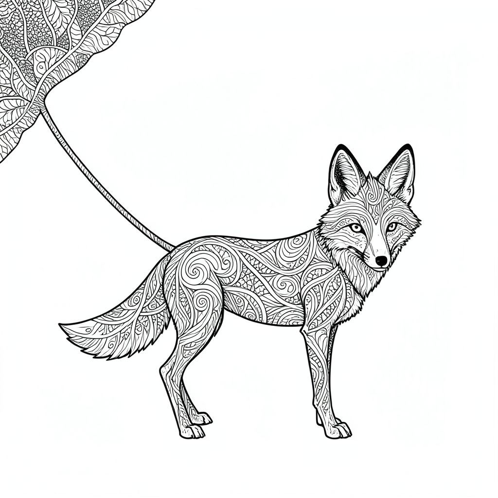 Dưới đây là mô tả chi tiết về cảnh, nhằm vào các yêu cầu cụ thể và duy trì tính thẩm mỹ phức tạp, giàu Zentangle.  Tôi đã tập trung vào việc tạo ra cảm giác rộng lớn và chi tiết phức tạp, tránh màu sắc và đổ bóng rõ ràng.  Mục tiêu là đến cảnh thông qua kết cấu và hoa văn, thay vì đại diện cho một con vật theo nghĩa đen. Mô tả cảnh: Bố cục là một khu vực nằm ngang, rộng khoảng 12 inch và dài 18 inch. Nó ở giữa và mắt được thu hút vào khu vực trung tâm.  Nền là một màu trắng tinh khiết, không bị phá vỡ, tạo nên một bức tranh rõ ràng.

Đối tượng chính là một con cáo đơn độc, hình dạng hoàn hảo, bóng bẩy, ở vị trí hơi lệch tâm. Nó hướng về phía người xem, một cái nhìn cảnh giác.  Con cáo dài khoảng 6 inch, cơ thể thuôn nhọn đến một điểm tinh tế, gần như vô hình. Chân của nó cực kỳ mảnh mai và góc cạnh duyên dáng, tạo thành một đường duy nhất, không bị đứt đoạn bắt đầu từ gốc đuôi của nó.

Hình dạng của con cáo được xác định bởi một mạng lưới phức tạp của các mô hình đan xen.  Các đường nét cực kỳ mịn và dày đặc - gần như là một khu rừng đường thu nhỏ.  Những dòng này không chỉ ngẫu nhiên; Chúng được xếp lớp và kết nối với nhau, tạo thành các xoáy xoáy và cảnh quan thu nhỏ. Các đường nét không chỉ đơn giản là theo các đường viền; chúng bên trong chúng, tạo ra chiều sâu và cảm giác chuyển động.

Đầu cáo là yếu tố phức tạp nhất. Đó là một hình tam giác nhỏ, gần như chính xác. Đỉnh của tam giác dày đặc với một loạt các đường ngang lồng vào nhau - mỗi đường là một đường duy nhất, cực kỳ hẹp.  Các cạnh của hình tam giác được điểm xuyết bởi các hoa văn nhỏ, xoắn ốc, giống như thác nước thu nhỏ, sương mù. Những mẫu này rất đa dạng, với một số đường dày hơn một chút và một số khác mỏng hơn, cho thấy kết cấu của lông thú.  Đáy của hình tam giác là một lưới rất tinh tế, gần như vô hình, các đường ngắn, lặp đi lặp lại tạo ra cảm giác về một cốt lõi.

Đuôi cáo là một đường liên tục, không bị đứt gãy kéo dài từ gốc cơ thể, gần như biến mất vào góc trên bên trái. Đường này không chỉ đơn giản là một , mà được phủ lên một mô hình phức tạp, giống như Fractal của các đường nhỏ, chồng lên nhau giống như rêu mọc trên đá.  Chất lượng fractal được nhấn mạnh một cách tinh tế với những thay đổi nhỏ về độ dày và khoảng cách dòng.  Đầu đuôi gần như được bao bọc hoàn toàn trong các đường dày đặc hơn của cơ thể, với một vài chấm nhỏ, cô lập, rất mỏng xuất hiện ngẫu nhiên.

Chân của cáo được xác định bởi một chuỗi các đường mịn như nhau tạo ra một đường viền nhấp nhô tinh tế.  Những đường này không song song; Chúng uốn cong và chảy một cách tinh tế, tạo cảm giác nặng nề và ổn định vô cùng.  Có một vài đường rất ngắn, được xác định rõ ràng chạy theo chiều dọc qua phần dưới của cơ thể - chúng hoạt động như những mỏ neo ngắn trên bề mặt.

Toàn bộ khung cảnh được đặc trưng bởi sự thiếu màu sắc.  Các đường nét là nguồn duy nhất của cường độ thị giác, tạo cảm giác về một không gian bóng tối. Mật độ của các đường nét và cách sắp xếp tạo cảm giác có chiều sâu vô hạn. Những cân nhắc quan trọng đối với các khía cạnh Art Nouveau/Zentangle: * Hoa văn được xếp lớp đáng kinh ngạc. Mỗi dòng được xây dựng một cách tinh tế dựa trên dòng trước, tạo ra ảo giác về chiều sâu và phức tạp.  * Mô típ cơ bản - con cáo - được lặp đi lặp lại xuyên suốt, nhưng được thay đổi một cách tinh tế, tạo ra cảm giác về một phong cảnh rộng lớn, không thay đổi.   bật lên*.  * Các chấm nhỏ, cô lập là chìa khóa cho hiệu ứng tổng thể.  Chúng thêm cảm giác khéo léo tỉ mỉ và sự phức tạp tinh tế, tiềm ẩn.

--- Để giúp tôi tinh chỉnh thêm điều này, bạn có thể cho tôi biết: cảm xúc* bạn muốn khơi gợi với thiết kế này không?
* Có bất kỳ mẫu cụ thể nào bạn có trong đầu không?, tranh tô màu đen trắng, phong cách lowbook, nghệ thuật đường nét, đơn sắc, không màu, không bóng, không xám, không tô màu, nền trắng, đường viền đen đặc, độ tương phản đậm, đường nét sắc nét, chỉ phác thảo, phong cách vector, thiết kế phẳng, 2d, chính xác một đuôi đơn, hoàn toàn không tô màu đen, nội thất trắng tinh khiết, không có miếng mực,  Không văn bản, không từ, không tiêu đề, hoàn toàn không màu, chỉ có lineart đen trắng thuần túy