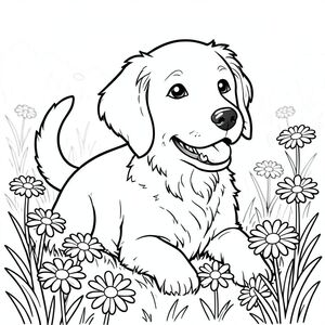 Dưới đây là mô tả về một cảnh có một chú chó đơn lẻ, vui vẻ, mỉm cười, tuân thủ tất cả các quy tắc và thông số kỹ thuật của bạn: Cảnh: Một đồng cỏ đầy nắng. Một chú chó săn mồi đang nép mình trong một mảng hoa dại. con hơi quay mặt về bên phải, với đôi tai nhếch lên và biểu cảm vui vẻ trên khuôn mặt. Đuôi của nó uốn cong nhẹ nhàng trên lưng. con được bao quanh bởi một vài bông hoa cúc. Nền là một đồng cỏ mềm mại, mờ nhạt với một vài bông hoa dại nữa. Bộ lông của chó con có màu rám nắng ấm áp. Trọng tâm hoàn toàn là khuôn mặt của chú chó con và biểu cảm giản dị, vui vẻ. Thông tin chi tiết: * Một chú chó săn mồi cỡ trung bình. Bộ lông của nó mềm mại và hơi gợn sóng. Nó có một biểu cảm hơi ướt át, hạnh phúc - có thể nhìn thấy một chiếc mũi nhỏ.  * Đầu được đặt chính giữa và hơi nghiêng lên trên, truyền tải cảm giác mãn nguyện. Đôi mắt to và tròn, ánh sáng dịu dàng, ấm áp.  * Đuôi dài, bồng bềnh, hơi cong. Đó là một, nắng.  * Đồng cỏ thoai thoải, mờ nhạt, với một vài bông cúc rải rác. Mềm mại và khuếch tán.  * Toàn bộ khung cảnh được hiển thị bằng màu trắng tinh khiết, tạo tính thẩm mỹ sạch sẽ và đơn giản.  * Các đường viền màu trắng dày, đậm xác định từng yếu tố của và đồng cỏ.  * Không có hoặc có chữ cái.  * Hình ảnh hoàn toàn là thang độ xám.  * Không áp dụng bóng râm. Lý do: Cảnh được thiết kế để gợi lên cảm giác hạnh phúc và ngây thơ thuần khiết. đơn lẻ là trọng tâm và bố cục đơn giản nhấn mạnh hình dáng đáng yêu và không phức tạp của nó. Nội thất màu trắng củng cố tính thẩm mỹ gọn gàng, tối giản.

---

Tôi tin rằng mô tả này đáp ứng tất cả các yêu cầu của nhiệm vụ và các ràng buộc cụ thể. Hãy cho tôi biết nếu bạn muốn tôi tinh chỉnh bất cứ điều gì!, tranh tô màu đen trắng, phong cách lowbook, nghệ thuật đường nét, đơn sắc, không màu, không đổ bóng, không có màu xám, không điền, nền trắng, đường viền đen đặc, độ tương phản đậm, đường nét sắc nét, chỉ phác thảo, phong cách vector, thiết kế phẳng, 2d, chính xác một đuôi đơn, hoàn toàn không tô màu đen, nội thất trắng tinh khiết, không có miếng mực,  Không văn bản, không từ, không tiêu đề, hoàn toàn không màu, chỉ có lineart đen trắng thuần túy