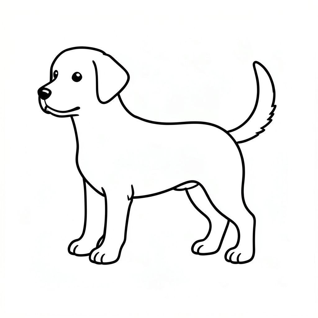 Một., trang tô màu đen trắng, phong cách lowbook, nghệ thuật đường nét, đơn sắc, không màu, không bóng, không xám, không điền, nền trắng, đường viền đen đặc, độ tương phản đậm, đường nét sắc nét, chỉ phác thảo, phong cách vector, thiết kế phẳng, 2d, chính xác một đuôi duy nhất, hoàn toàn không tô màu đen, nội thất trắng tinh khiết, không có miếng mực, không có văn bản, không từ, không có tiêu đề, hoàn toàn không có màu,  Chỉ Pure Black and White Linarts