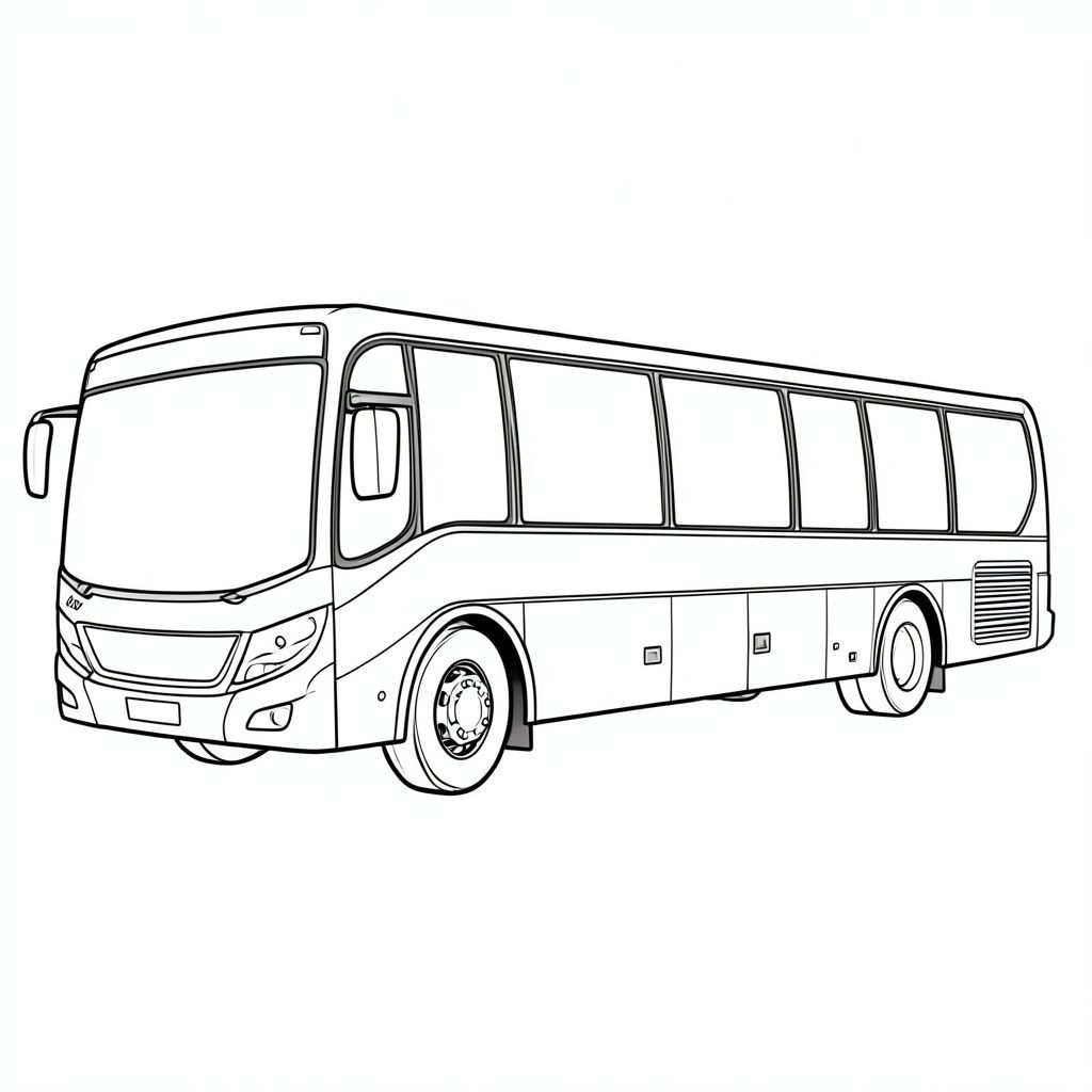 MỘT CHIẾC XE BUÝT DÀI