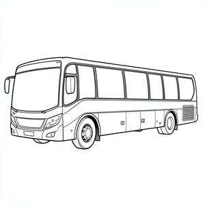 MỘT CHIẾC XE BUÝT DÀI