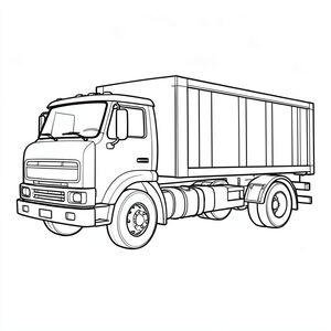 xe tải chở hàng