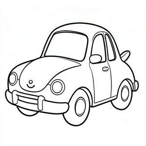 xe hơi.

Một chiếc xe nhỏ, mũm mĩm với nụ cười thân thiện. Các đường nét dày, riêng biệt phác thảo thân xe. Đầu xe tròn trịa và dễ thương. Đuôi xe dài và cong. Thân xe có màu sắc đơn giản, vui tươi., tô màu, line art, nền trắng
