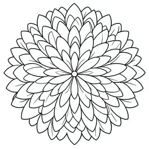Hoa cúc Mandala