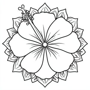 Mandala dâm bụt