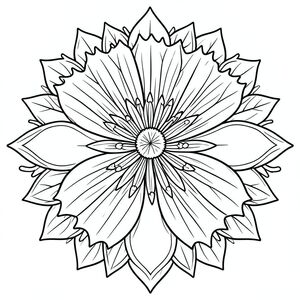 Mandala hoa lạc tiên