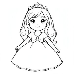 công chúa để tóc 7/3 cao