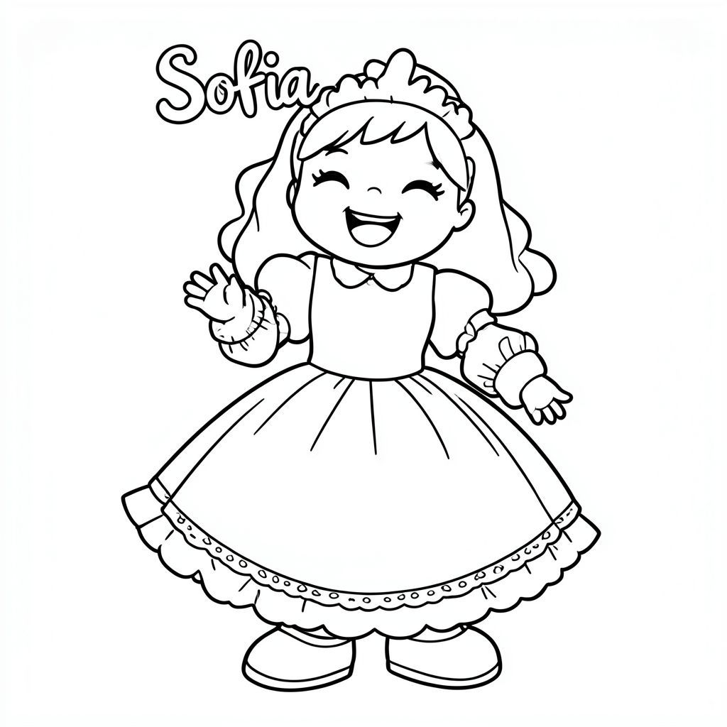 hát Sofia Con rối