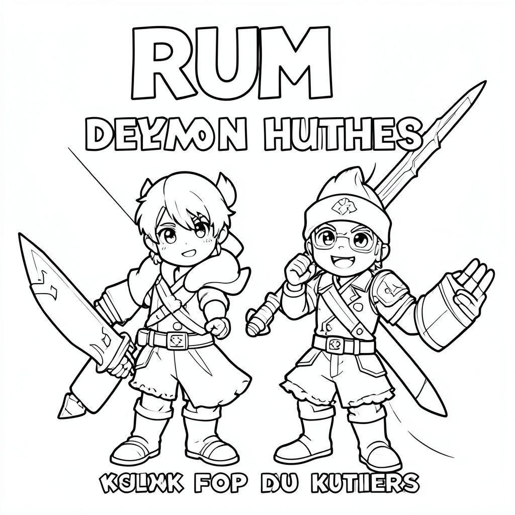 RUMI k-pop Thợ săn quỷ