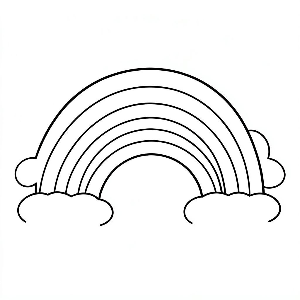 Cầu vồng với sáu bướu