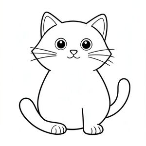 .  Đây là bản vẽ ban đầu của con mèo:  <start_of_image><start_of_image><start_of_image><start_of_image><start_of_image><start_of_image><start_of_image><start_of_image><start_of_image><start_of_image><start_of_image><start_of_image><start_of_image><start_of_image><start_of_image><start_of_image><start_of_image><start_of_image><start_of_image><start_of_image><start_of_image><start_of_image><start_of_image><start_of_image><start_of_image><start_of_image><start_of_image><start_of_image><start_of_image><start_of_image><start_of_image>, trang màu, nghệ thuật đường nét, nền trắng