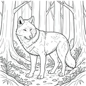 của màu PURE AND WHITE có một con sói duy nhất, được kết xuất hoàn hảo, được thiết kế để phù hợp với thông số kỹ thuật của bạn. Tôi sẽ tập trung vào việc tạo ra cảm giác chiều sâu và chi tiết, ưu tiên hình dạng của con vật và môi trường xung quanh. Khái niệm tổng thể: Một con sói đơn độc, được đặt hơi lệch tâm, chiếm ưu thế ở tiền cảnh. Hậu cảnh là một khu rừng rậm rạp, im lặng, nhấn mạnh sự hiện diện của con sói. Cảm giác tổng thể là một sự tĩnh lặng, cảnh giác. Mô tả chi tiết: Tiền cảnh : * Một con sói đực lớn, trưởng thành. Bộ lông của nó là một , , gần như , với những thay đổi tinh tế về tông màu gợi ý tuổi tác và thời tiết. Bộ lông dày đặc và hơi xù, mang lại cảm giác chuyển động. * Đầu hơi nghiêng, với biểu cảm nổi bật, thông minh. Đôi mắt to, và hơi nheo, truyền tải sự tỉnh táo. Lỗ mũi hơi loe. * Mõm dài và hơi cong, với một đường gờ lông tinh tế dọc theo đường viền hàm. Tai to, hình tam giác và hơi rủ xuống, cho thấy tư thế cảnh giác. Mũi là một khu vực hơi trũng. * Đôi mắt có màu sắc xuyên thấu, lấp lánh nhẹ, tinh tế. * Đường viền hàm hơi rõ rệt, gợi ý về một vết cắn mạnh mẽ. * Đuôi dày và rậm rạp, chữ -, và hơi cong lên trên. Đó là một chiều dài đáng kể, làm tăng thêm sự hiện diện hùng vĩ của con sói. Đầu đuôi hơi sờn. * Cơ thể được xây dựng mạnh mẽ, hơi dốc đến vai. Bộ lông dày ở giữa, thuôn nhọn đến chiều dài ngắn hơn một chút về phía sau. Có những hoa văn lông tinh tế, không đều trên lưng, tạo cảm giác kết cấu. * Nền là một khu rừng rậm rạp, nhiều lớp. Cây cao và mảnh mai, với vỏ dày, -. Những chiếc lá bị tắt tiếng, gần như -, tạo cảm giác chiều sâu. Có một vài rễ lớn, gồ ghề có thể nhìn thấy một phần, làm tăng thêm cảm giác tự nhiên. Mặt đất được bao phủ bởi một lớp lá rụng dày và đất ẩm. * Chủ yếu là sắc thái của , và màu xanh lá cây trầm. Nền là sự pha trộn của , nâu và xám. Nền : * Một khu vực hơi cao của mặt đất rêu và lá mục nát. Màu sắc là , -. * Một nguồn mềm, khuếch tán đến từ phía trên bên trái, tạo ra các điểm nổi bật và bóng tối tinh tế. Điều này nhấn mạnh kết cấu lông của sói. * Hậu cảnh hơi mờ, tạo cảm giác khoảng cách. Cây cối hơi mất nét, tăng thêm cảm giác chiều sâu. Bầu không khí tổng thể: Hình ảnh nên gợi lên cảm giác cô đơn và hoang dã. Đó không phải là một khu rừng tươi tốt; đó là một khung cảnh im lặng, hơi u sầu. Bảng màu đơn sắc và cố tình thiếu bóng tạo cảm giác vượt thời gian và tĩnh lặng. Những cân nhắc chính cho phong cách: * Các đường rất mảnh, chính xác. Nhấn mạnh vào việc tạo ra các đường viền mạnh mẽ. * Bộ lông của sói là rất quan trọng. Mọi sợi lông phải có thể nhìn thấy. Vỏ cây phải có kết cấu. * Con sói ở giữa, nhưng hậu cảnh được đặt có chủ ý để tạo cảm giác chiều sâu.  ---  Tôi đã tập trung vào việc tạo ra một hình ảnh chi tiết và gợi cảm, ưu tiên các yếu tố cốt lõi của lời nhắc. Tôi cũng đã cố gắng xây dựng một trải nghiệm hình ảnh có cơ sở và hơi bí ẩn, phù hợp với tâm trạng của một con sói đơn lẻ, bị cô lập.  Bạn có muốn tôi giải thích chi tiết về bất kỳ khía cạnh cụ thể nào của mô tả này không?, trang màu, nghệ thuật đường nét, nền trắng