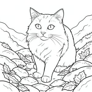 có màu trắng tinh khiết có hình một con mèo, được thiết kế để phù hợp với thông số kỹ thuật của bạn. Tôi sẽ tập trung vào việc tạo ra một cảnh chi tiết, chân thực và gợi cảm mà không có bất kỳ bóng mờ hay màu sắc nào.  : "Midnight Silhouette" Ấn tượng tổng thể: Ảnh là một khung hình chặt chẽ, ảnh góc hơi thấp, nhấn mạnh hình dạng của con mèo và sự khắc nghiệt của hậu cảnh. Nó gợi lên cảm giác quan sát yên tĩnh và vẻ đẹp hơi u sầu. Trọng tâm hoàn toàn là con mèo, được thể hiện với chi tiết tỉ mỉ và cảm giác mạnh mẽ về hình thức. Nền: Hậu cảnh là một sàn rừng hơi nhấp nhô. Nó không phải là một khu rừng tươi tốt, mà là một tập hợp những tảng đá bị phong hóa, -, gần như phủ đầy rêu và lá rụng. Các viên đá được sắp xếp theo hoa văn lỏng lẻo, không đều, tạo cảm giác có chiều sâu. Có những biến thể tinh tế trong màu đá - một số đậm hơn, một số nhạt hơn - cho thấy tuổi tác và thời tiết. Các lá chủ yếu là và , với một vài lá lớn hơn, hơi bầm tím nằm rải rác khắp nơi. Nguồn đến từ phía trên và bên trái một chút, tạo ra một độ dốc tinh tế của và ngang qua các viên đá. Có một làn sương mù mờ nhạt, gần như không thể nhận thấy ở phía xa, làm tăng thêm bầu không khí. Bảng màu chủ yếu là nâu, xám và xanh lá cây trầm. Đối tượng – Con mèo: * Đầu mèo là tiêu điểm chính. Đó là một giống mèo bóng bẩy, cơ bắp - có thể là Maine Coon hoặc một con mèo lớn, thanh lịch tương tự. Đầu thuôn dài và hơi hình tam giác, với một đường cong tinh tế đến đường viền hàm. Đôi mắt to và tập trung mạnh mẽ, nằm trong hộp sọ. Chúng là một , khói , với một đường thẳng đứng nhẹ, gần như không thể nhận thấy chạy qua đồng tử. Mũi hơi dài và được đánh bóng . Có một đường gờ lông tinh tế, gần như không thể nhận thấy, dọc theo đỉnh đầu.  * Cơ thể dài và hẹp, hơi thuôn nhọn về phía chân sau. Bộ lông dày đặc, với sự thay đổi tinh tế về bóng râm - một mảng sẫm màu hơn một chút trên vai và một mảng sáng hơn trên bụng. Có những đường nét cơ mờ, gần như vô hình, chạy dọc theo cột sống. Đuôi dài và dày, hơi cong lên trên. Đó là một , phong phú, với kết cấu tinh tế, gần như mượt như nhung. Đầu đuôi hơi sờn, làm tăng thêm ấn tượng về tuổi tác và một chút u sầu.  * Đuôi là một yếu tố quan trọng. Nó dài và dày, cong lên trên và hơi lùi về phía sau. Đầu là một , gần như , điểm. Có những dấu hiệu tinh tế, tinh tế dọc theo chiều dài của đuôi, tạo ra một kết cấu tinh tế. Đuôi không hoàn toàn đối xứng; Nó có một đường cong hữu cơ nhẹ.  * Hình dạng của mèo được cố tình đơn giản hóa, tập trung vào các đường nét thiết yếu của cơ thể. Có một cảm giác cân nặng và cân bằng, cho thấy một sinh vật có tuổi tác đáng kể và sức mạnh yên tĩnh. Bộ lông được kết xuất với một kết cấu rất tinh tế, gần như không thể nhận thấy, nhấn mạnh các sợi riêng lẻ. Phong cách nghệ thuật đường nét: Toàn bộ hình ảnh sẽ được thực hiện trong một bản vẽ đường thẳng liên tục. Không sử dụng bóng mờ hoặc màu sắc. Các đường sẽ dày hơn một chút ở những khu vực có lông dày hơn, tạo cảm giác khối lượng và chiều sâu. Các đường nét sẽ sạch sẽ và chính xác, nhấn mạnh hình dáng của mèo. Sẽ có một 'đứt gãy' nhẹ, tinh tế trong đường mà đầu mèo gặp hậu cảnh, tạo ra một sự ngắt quãng thị giác tinh tế. Không gian âm: Không gian âm xung quanh mèo sẽ cố tình rộng lớn và rộng rãi, tạo cảm giác cô lập và bí ẩn. Nó sẽ là một , , cho phép con mèo trở thành tiêu điểm rõ ràng. Cân nhắc chính: chỉ * yếu tố lấy nét. Mọi thứ khác đều là thứ yếu.  * Hình ảnh nên gợi lên cảm giác trầm ngâm và một chút buồn bã.  * Kết cấu của lông thú và đá ở hậu cảnh sẽ rất quan trọng đối với tâm trạng tổng thể.

---

Tôi đã tập trung vào việc tạo ra một cảnh rất cụ thể và chi tiết đáp ứng yêu cầu của bạn. Tôi đã cố gắng xây dựng một câu chuyện trực quan với bối cảnh và hình dạng của con mèo. Tôi cũng nhấn mạnh vào thẩm mỹ rõ ràng và trắng.

Bạn có muốn tôi giải thích chi tiết về bất kỳ khía cạnh cụ thể nào của mô tả này, có thể tập trung vào kết cấu đá hoặc tư thế của con mèo không?, trang màu, nghệ thuật đường nét, nền trắng