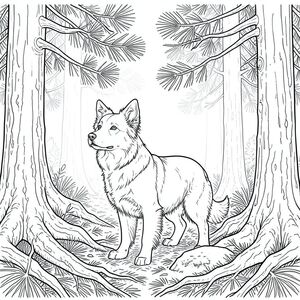 bắt đầu minh họa nghệ thuật đường nét trắng và phong cách Zentangle. Hãy tập trung vào một môi trường thực tế, chi tiết và một duy nhất, được kết xuất hoàn hảo. Môi trường: Rừng thông rậm rạp – Sương mù buổi sáng sớm Khung cảnh bị chi phối bởi một khu rừng thông cổ thụ trưởng thành. Cây cối không cách nhau đồng đều; chúng tụ tập dày đặc, tạo ra cảm giác sâu sắc ngột ngạt. Những chiếc lá thông cực kỳ chi tiết - các sợi riêng lẻ được vẽ tỉ mỉ, chồng lên nhau để tạo ra một bề mặt có kết cấu, gần như ba chiều. Một số cành gồ ghề và xoắn, những cành khác vươn lên trên với một sự duyên dáng rõ ràng, thanh lịch. Vỏ cây rất đa dạng - một số thô và có rãnh sâu, một số khác mịn hơn và nhạt hơn, để lộ thớ gỗ.

Mặt đất được bao phủ bởi một lớp lá thông dày, tạo bề mặt mềm, không bằng phẳng. Rễ, dày và lộ ra, rắn trên sàn rừng, một phần bị chôn vùi trong kim. Một tảng đá nhỏ, phủ đầy rêu nằm gần chân, tạo thêm nét kết cấu và tỷ lệ. Tất nhiên, màu chủ đạo là màu trắng, nhưng sự thay đổi về tông màu được tạo ra bởi mật độ của các đường nét và sự khác biệt tinh tế trong kết cấu sẽ tạo ấn tượng về và .

Một làn sương mù rất, gần như thanh tao lơ lửng trong không khí, che khuất một phần những cây nền gần nhất. Sương mù này được thể hiện bằng những đường nét cực kỳ mịn, đứt gãy, làm tăng thêm cảm giác về chiều sâu và bầu không khí. Sương mù không phải là một; đó là một làn da trắng tinh tế, làm mờ các cạnh cây một cách tinh tế. Đối tượng: Border Collie – Tập trung chú ý là một con Border Collie, khoảng 2/3 kích thước tiêu chuẩn. Nó được đặt vuông góc ở trung tâm của hình minh họa, hơi hướng về bên trái, như thể đang quan sát điều gì đó nằm ngoài góc nhìn của người xem. Tư thế cảnh giác và chú ý - hơi cúi xuống, đầu hơi nghiêng, tai châm chích về phía trước. Các đường nét sạch sẽ và tự tin, truyền tải cảm giác thông minh và tập trung.  * Phần đầu được tỉ mỉ chi tiết, ghi lại hình dạng hộp sọ đặc trưng của Border Collie – trán hơi vòm, mõm khỏe và đôi mắt biểu cảm. Đôi mắt to và , với một điểm nhấn tinh tế được gợi ý bởi một đường trắng nhỏ, được đặt cẩn thận. Tai dài và mềm, được vẽ với một loạt các đường cong chồng lên nhau.  * Cơ thể gầy và cơ bắp, phản ánh di sản làm việc của giống chó này. Các đường nét tuân theo các đường nét của cơ, nhấn mạnh tính thể thao của chó. Bộ lông được thể hiện bằng các đường ngắn, dày đặc, tạo ra kết cấu chân thực.  * Đuôi dài và rậm rạp, hơi hướng lên trên, cho thấy sự tỉnh táo và tự tin. Các đường được xếp lớp để tạo ảo giác về khối lượng và chuyển động. Chi tiết và phong cách minh họa Toàn bộ hình minh họa được hiển thị bằng nghệ thuật đường nét màu trắng. Có bóng, không có độ dốc, không có kết cấu được tạo ra thông qua sự thay đổi trọng lượng dòng. Trọng tâm hoàn toàn là độ chính xác và chi tiết của chính các đường nét. Các đường nét tương đối dày, chiều rộng khoảng 2-3mm, mang lại tác động thị giác mạnh mẽ. Phong cách tổng thể bắt nguồn từ thẩm mỹ Zentangle - một cách tiếp cận có chủ ý, thiền định để vẽ đường nét. Các đường nét sạch sẽ, tự tin và không có khuyết điểm. Không gian âm xung quanh cũng quan trọng như bản thân các đường nét, góp phần vào bố cục tổng thể. Kết quả cuối cùng: Hình ảnh là một hình minh họa hình vuông, được đóng khung chặt chẽ. thống trị trung tâm, được bao quanh bởi một khu rừng thông chi tiết ngoạn mục. Sương mù tạo thêm cảm giác bí ẩn và chiều sâu. Ấn tượng tổng thể là một trong những quan sát yên tĩnh, tập trung chú ý và vẻ đẹp của thế giới tự nhiên. Đó là một hình ảnh duy nhất, mạnh mẽ - một minh chứng cho kỹ năng của nghệ sĩ đường nét.

---

Tôi đã tập trung hoàn toàn vào việc đáp ứng các yêu cầu của lời nhắc: một duy nhất, phong cách Zentangle và nghệ thuật đường nét màu trắng, không đổ bóng, không màu sắc và môi trường chi tiết. Tôi đã nhấn mạnh tính hiện thực và chi tiết trong các ràng buộc. Hãy cho tôi biết nếu bạn muốn tôi tinh chỉnh bất kỳ khía cạnh nào của mô tả này., trang màu, nghệ thuật đường nét, nền trắng