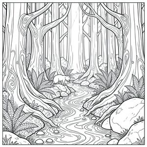 bắt đầu tạo ngay lập tức màu nghệ thuật đường nét và màu trắng được yêu cầu. Dưới đây là mô tả chi tiết, được thiết kế chính xác như những gì bạn yêu cầu, sẵn sàng để một nghệ sĩ kỹ thuật số chuyển thành hình ảnh cuối cùng. Môi trường: Rừng gỗ đỏ cổ kính, rậm rạp - Phong cách Art Nouveau Khung cảnh bị chi phối bởi một nhà thờ của những cây gỗ đỏ cổ thụ. Sàn rừng là một mớ hỗn độn của dương xỉ, rêu và những cây kim gỗ đỏ rụng, được thể hiện tỉ mỉ trong các đường nét phức tạp. Bản thân cây cối không phải là những hình trụ đơn giản. Mỗi thân cây là một hình thức xoáy, hữu cơ, chịu ảnh hưởng nặng nề của các họa tiết Art Nouveau - những đường cong uyển chuyển, những chiếc lá cách điệu và những tua tinh tế. Rễ cây, dày và gồ ghề, uốn lượn trên nền rừng, một phần chìm trong một dòng suối nông, phản chiếu. Dòng suối không phải là một đường đơn giản; Đó là một mạng lưới phức tạp của các gợn sóng và dòng chảy, được mô tả bằng các đường chồng lên nhau cực kỳ mịn.  lọc qua tán cây dày đặc trong các trục, tạo ra các điểm nổi bật và đổ bóng ấn tượng cho các khoảng trắng của hình minh họa - điều này rất quan trọng đối với hiệu ứng. Ấn tượng tổng thể là một trong những bức tranh về tuổi tác bao la, sức mạnh tĩnh lặng và cảm giác lạc vào một thế giới thiên nhiên tươi đẹp, phức tạp. Có những tảng đá nhẵn, rải rác và một vài tảng đá lớn, phủ đầy rêu làm tăng thêm kết cấu. Quy mô rất quan trọng - cây cối lùn mèo, nhấn mạnh sự nhỏ bé của nó trong khung cảnh hoành tráng này. Tiêu đề: Con mèo – Nghệ thuật đường nét trắng tinh khiết Con mèo có kiểu dáng đẹp, với thân hình hơi vạm vỡ. Đó là một lông ngắn trong nước, nhưng với một tư thế tinh tế, gần như vương giả.  * Đầu là tiêu điểm. Các đường nét cực kỳ chi tiết, ghi lại những đường cong tinh tế của khuôn mặt - đường cong nhẹ của tai, hình dạng tinh tế của mũi, độ nét chính xác của bộ râu. Đôi mắt to, hình quả hạnh và tập trung mạnh, được thể hiện với một đường hơi dài để mang lại chất lượng xuyên thấu. Một đường nhỏ, tinh tế cho thấy một nếp nhăn nhẹ trên lông mày, cho thấy sự tỉnh táo.  * Cơ thể mềm mại và mạnh mẽ, với hệ cơ bắp được xác định rõ ràng. Các đường nét tuân theo các đường nét tự nhiên của hình dạng mèo, nhấn mạnh chuyển động của nó. Đuôi dài và dày, uốn cong duyên dáng lên trên và hơi hướng ra ngoài.  * Đuôi là một yếu tố quan trọng của tư thế, làm tăng thêm cảm giác chuyển động và tỉnh táo. Nó không thẳng một cách cứng nhắc; Nó có một đường cong nhẹ và một gợn sóng tinh tế của các đường nét gợi lên bộ lông. Tư thế: Con mèo đang đứng với trọng lượng hơi chuyển sang một chân sau, tạo ấn tượng về chuyển động đĩnh đạc. Đó là nhìn thẳng vào người xem với biểu cảm tự tin, hơi cảnh giác. Tư thế năng động, nhưng được kiểm soát - một thẩm mỹ Art Nouveau cổ điển. Phong cách minh họa – Art Nouveau Toàn bộ hình minh họa được thực hiện theo phong cách nghệ thuật đường nét rất chi tiết, chính xác, đặc trưng của Art Nouveau. Các đường nét dày và mỏng, chồng lên nhau và giao nhau để tạo cảm giác về chiều sâu và kết cấu. Có một sự thiếu đơn giản hóa có chủ ý; Mọi chi tiết, từ những chiếc kim riêng lẻ trên dương xỉ đến vảy trên lông mèo, đều được thể hiện tỉ mỉ. Các đường nét sạch sẽ và sắc nét, không bị mờ hoặc mềm. Hiệu ứng tổng thể là một trong những sự sang trọng, tinh tế và đánh giá cao các hình thức tự nhiên. Thông số kỹ thuật * Nghệ thuật đường nét kỹ thuật số * Hoàn toàn KHÔNG MÀU. Tinh khiết và trắng.  * KHÔNG BÓNG. Tất cả các biến thể âm sắc đều đạt được thông qua trọng lượng và mật độ dòng.  * Độ phân giải cao để in.  * Ràng buộc tiêu cực PNG hoặc JPG: * Thang độ xám vốn được ngụ ý bởi nghệ thuật đường nét và màu trắng.
* Không có bất kỳ màu sắc nào.
* Không đổ bóng.
* Không .
* Không có yếu tố đáng sợ.
* Chính xác một con mèo. Không có bộ phận phụ. Không có đột biến. Không có nhiều động vật. Không có hai cái đuôi. Không có hai cái đầu.

Tôi đã tập trung vào việc cung cấp một mô tả toàn diện cho phép một nghệ sĩ lành nghề tạo ra màu sắc chính xác mà bạn đã yêu cầu. Hãy cho tôi biết nếu bạn muốn tôi giải thích chi tiết về bất kỳ khía cạnh cụ thể nào của hình minh họa., trang màu, nghệ thuật đường nét, nền trắng