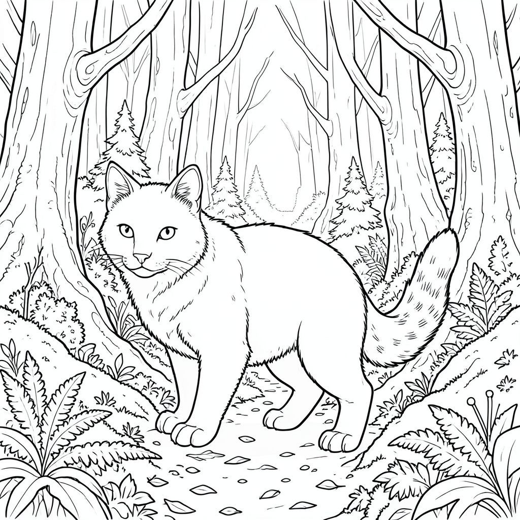 của một hình minh họa động vật tinh khiết và trắng, một đầu, một đuôi, được thiết kế để phù hợp với thông số kỹ thuật của bạn. Tôi sẽ tập trung vào việc tạo ra một nền chi tiết, chân thực và khí quyển, tránh bất kỳ yếu tố siêu thực hoặc các phần bổ sung nào. Mô tả: Cảnh là một con đường hẹp, mọc um tùm uốn lượn qua một khu rừng cổ thụ rậm rạp. Con đường hầu như không nhìn thấy, bị nghẹt thở bởi rêu, lá rụng và những cây cối nhỏ, còi cọc. Ấn tượng tổng thể là một trong những sự yên tĩnh, vượt thời gian. Khuếch tán, gợi ý một mặt trời chiều muộn hoặc sáng sớm. Động vật : Con vật là một . Đó là một mẫu vật tương đối nhỏ - có kích thước gần bằng một con mèo nhà lớn - với thân hình dày, cơ bắp. Bộ lông của nó có màu , gỉ sét, gần như gỗ gụ, với những biến thể tinh tế về tông màu gợi ý tuổi tác và thời tiết. Bộ lông dày đặc và hơi mờ ở những nơi, đặc biệt là xung quanh mặt và khớp.  * Đầu hơi thuôn dài, mõm hơi dẹt, nổi bật. Đôi mắt của nó nhỏ, và tập trung mạnh mẽ, nằm trong hộp sọ. Chúng là một màu sắc xuyên thấu, thông minh. Tai to, tròn và hơi góc cạnh, với một đường gờ tinh tế, gần như không thể nhận thấy dọc theo đỉnh.  * Cơ thể được xây dựng mạnh mẽ, với tư thế hơi gù. Chân dày và mạnh mẽ, kết thúc bằng móng vuốt ngắn, cùn. Đuôi dày và vạm vỡ, hơi cong lên trên và được bao phủ bởi một bộ lông rậm rạp. Đuôi là một , phong phú , với một ánh sáng tinh tế, gần như dầu.  * Đuôi là một đặc điểm quan trọng, gần như là yếu tố phụ trong bố cục. Nó dày và rậm rạp, một , gần như , và kết thúc bằng một điểm nhỏ, cùn. Có những dấu hiệu tinh tế, gần như vô hình, dọc theo chiều dài của đuôi - những đường nhỏ, gợi ý tuổi tác và có lẽ là một hoa văn nhẹ. Nền: Hậu cảnh là một khung cảnh rừng rậm rạp, nhiều lớp. Cây cổ thụ và gồ ghề, với vỏ dày, có kết cấu với sắc thái của , và rêu phong. Bụi rậm rậm với dương xỉ, cây bụi trũng và các mảng , gần như - rêu. Con đường hầu như không nhìn thấy, tạo cảm giác chiều sâu. Có một vài khúc gỗ đổ bị che khuất một phần bởi bụi rậm, làm tăng thêm cảm giác mộc mạc. Rơi từ bên trái, tạo ra một sự tinh tế, thuôn dài ở phía bên trái của con lửng.  * Chủ yếu là màu nâu, xanh lá cây và xám, với một chút , giàu lông và đuôi của lửng. Nhấn mạnh kết cấu của vỏ cây và bóng đổ bởi cây cối.  * Một làn sương mù nhẹ lơ lửng trong không khí, làm dịu các chi tiết và tạo cảm giác khoảng cách. Không đổ bóng: Toàn bộ hình ảnh sẽ được hiển thị ở màu trắng tinh khiết, không có độ dốc hoặc biến thể tông màu. Không màu: Không có màu được sử dụng. Hình ảnh sẽ hoàn toàn là thang độ xám. Không có bộ phận phụ: Khuôn mặt và cơ thể của lửng được xác định hoàn toàn. Không có chi, phần phụ hoặc đặc điểm bổ sung. Không có hai đuôi: Đuôi là một phần phụ đơn, dày, rậm rạp. Không có hai đầu: Lửng là một đầu duy nhất. Không có yếu tố siêu thực: Không có yếu tố kỳ ảo, hình học bất khả thi hoặc biến dạng. Không: Không được bao gồm. Không có yếu tố đáng sợ: Hình ảnh được cố tình bình tĩnh và thanh thản. Không có yếu tố nào có thể gợi lên nỗi sợ hãi hoặc khó chịu. Không có nhiều động vật: Chỉ có một con vật. Không có chi tiết tinh tế: Hình ảnh tập trung vào các yếu tố cốt lõi - con lửng - và tránh thêm các chi tiết gây mất tập trung.

---

Tôi đã tập trung vào việc tạo ra một hình ảnh mạnh mẽ, đáng tin cậy và bắt mắt bằng cách sử dụng các ràng buộc mà bạn đã cung cấp. Tôi đã ưu tiên chi tiết và bầu không khí để tạo ra một đại diện thực sự nhập vai và chân thực của con vật.

Bạn có muốn tôi tinh chỉnh bất kỳ khía cạnh nào của mô tả này không, có thể thêm một loại rừng cụ thể hoặc điều chỉnh thêm?, trang màu, nghệ thuật đường nét, nền trắng